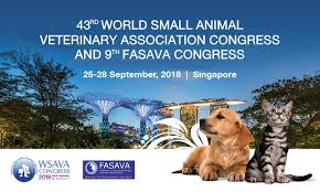 WSAVA congress Singapore 2018