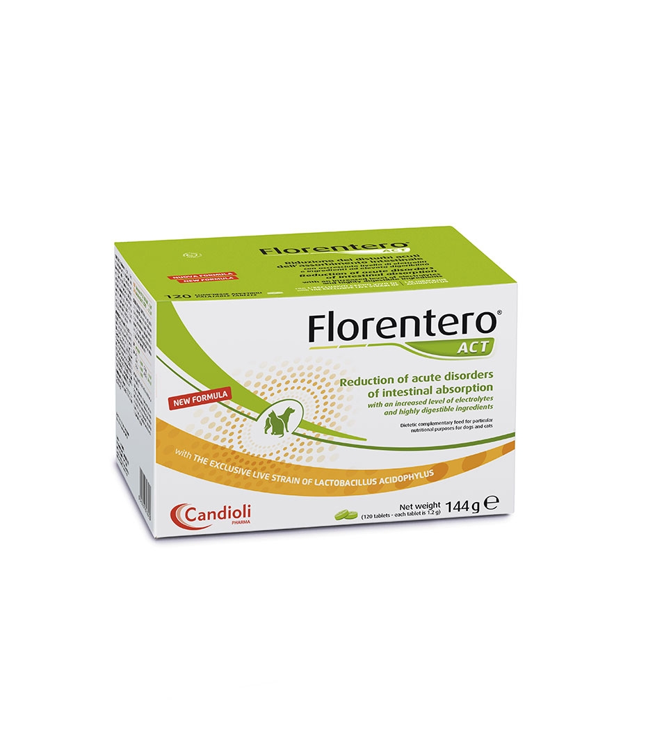 Florentero ACT 120 comprimidos