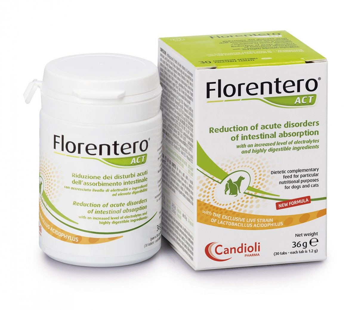 Florentero ACT 30 comprimidos