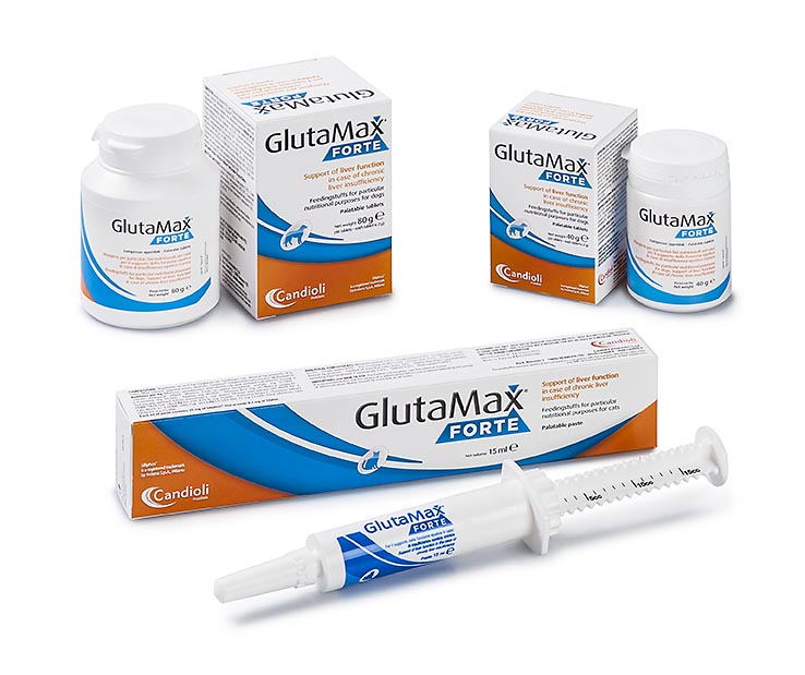 GlutaMax Forte range for dogs and cats