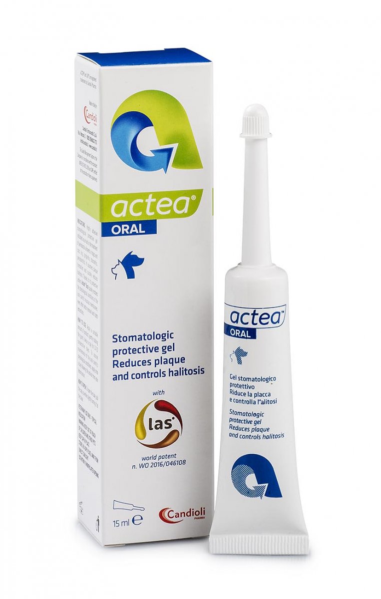 Actea Oral stomatological gel with natural peptide