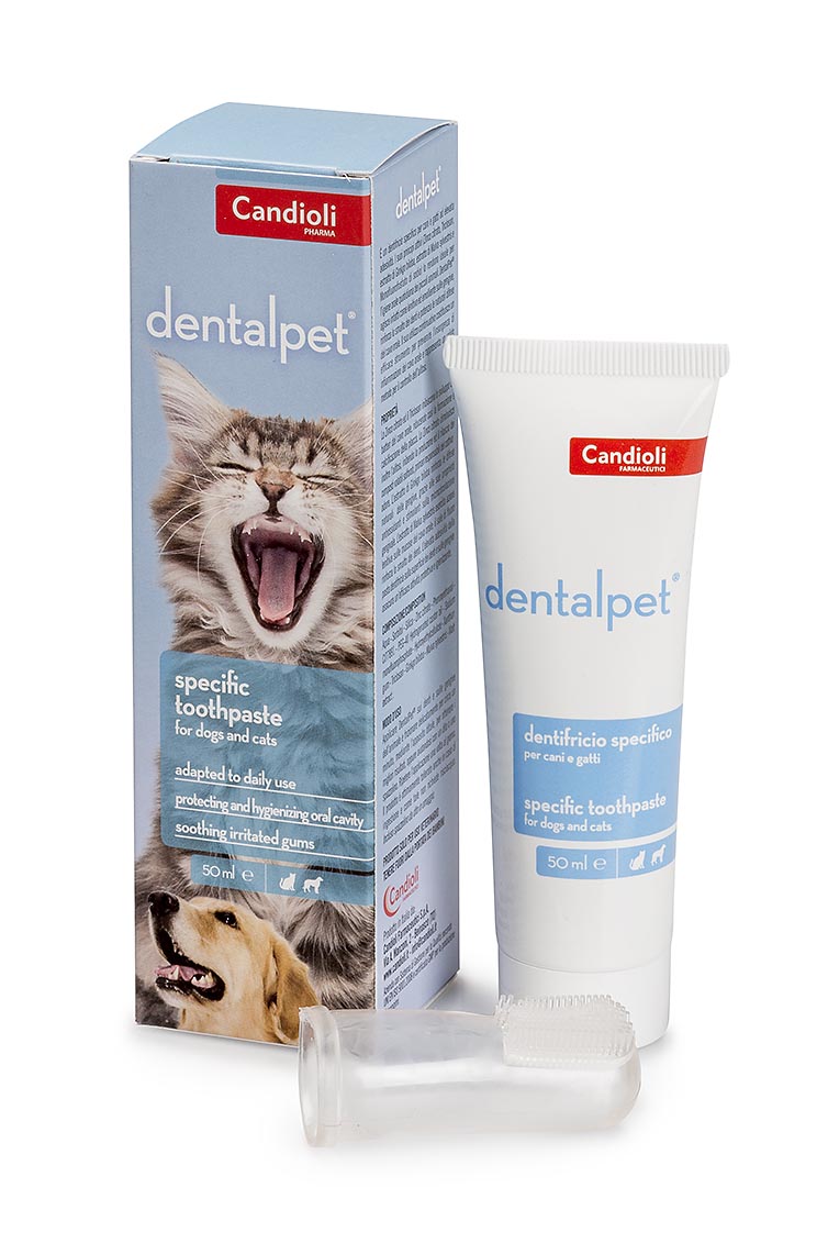 Pasta dental DentalPet para perros y gatos