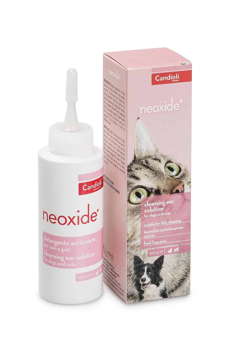 Neoxide - Ear detergent with chlorhexidine
