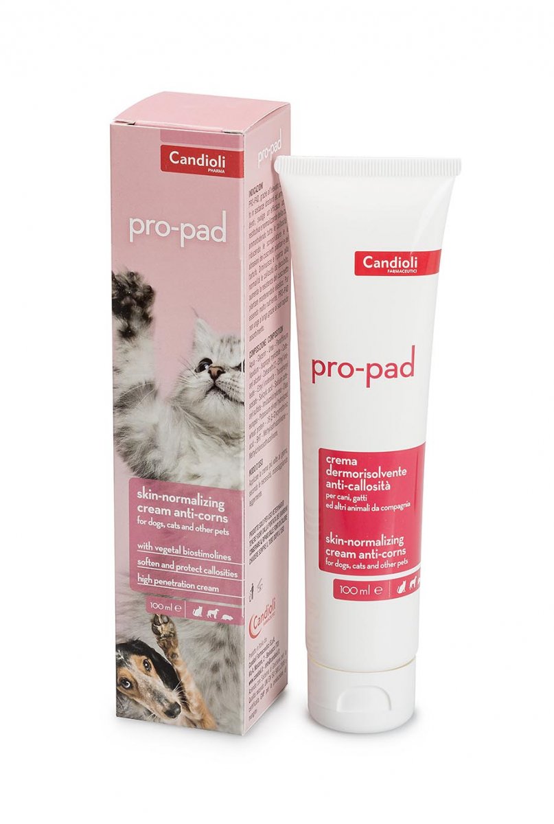 Pro-Pad - Crema anti maíz para perros, gatos y otras mascotas
