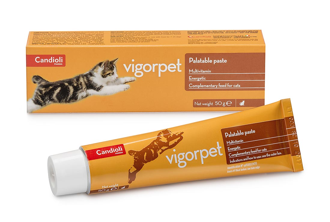 Vigorpet paste for cats