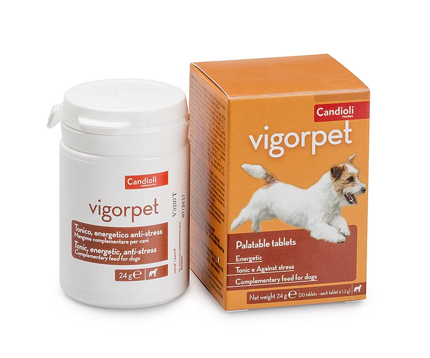 Tabletas de Vigorpet para perros
