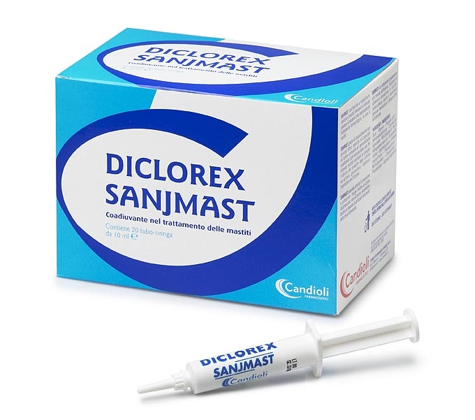 Diclorex Sanjmast chlorhexidine for nipples