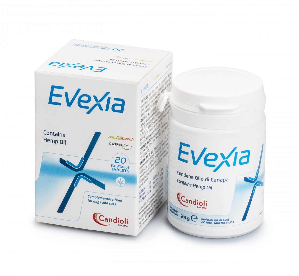 Evexia 20 tabletas