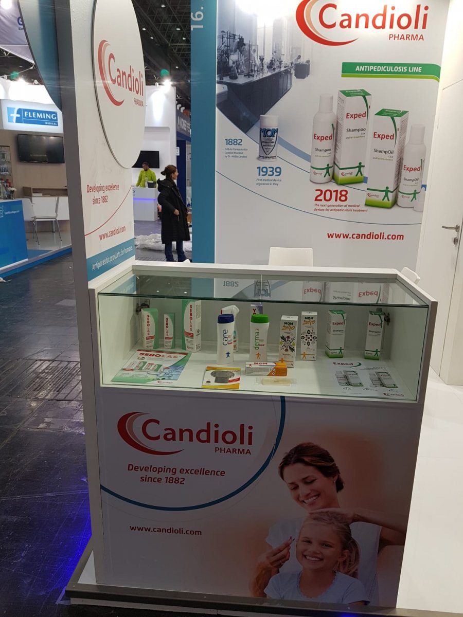 Candioli at Medica 2018