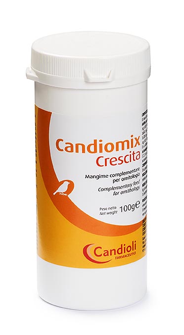 Candiomix growth