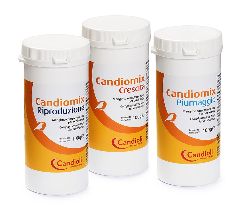 Candiomix range