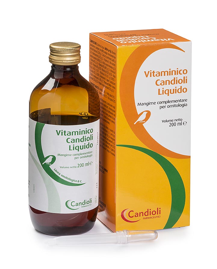Liquid Vitaminic Supplement 200 ml bottle