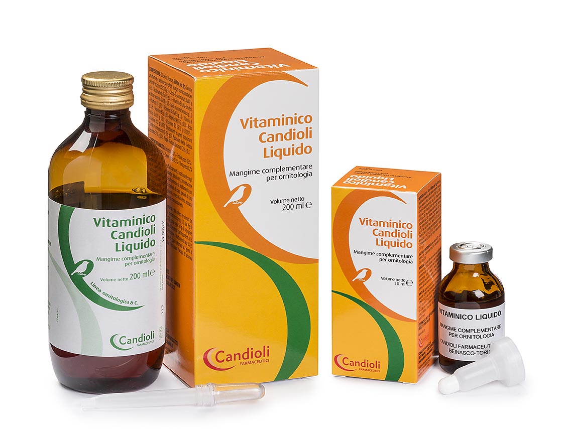 Vitaminico Candioli Liquido