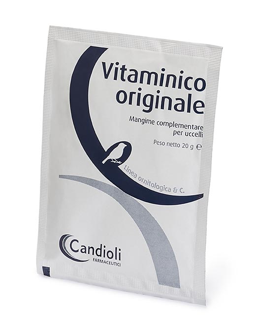 Dry Original Vitaminic Supplement